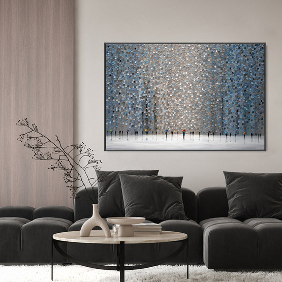 Infinity Rain, Ekaterina Emilkina Wall Art Gioia-Local