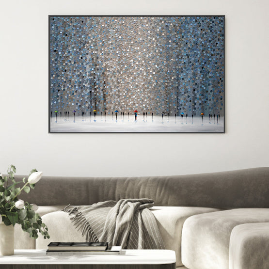 Infinity Rain, Ekaterina Emilkina Wall Art Gioia-Local