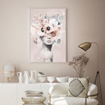 Pink Petal Veil, By Bella Eve Wall Art Gioia-Local   