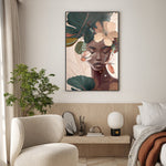 Saffron, By Bella Eve Wall Art Gioia-Local   