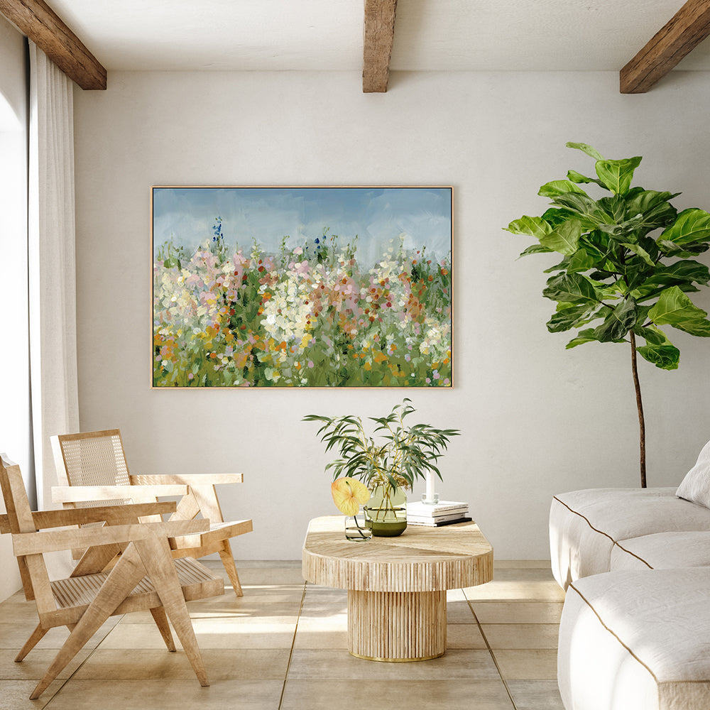 Tranquil Field, By Danhui Nai Wall Art Gioia-Local