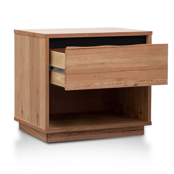 Ex Display - Horace Bedside Table - Messmate Side Table AU Wood-Core   