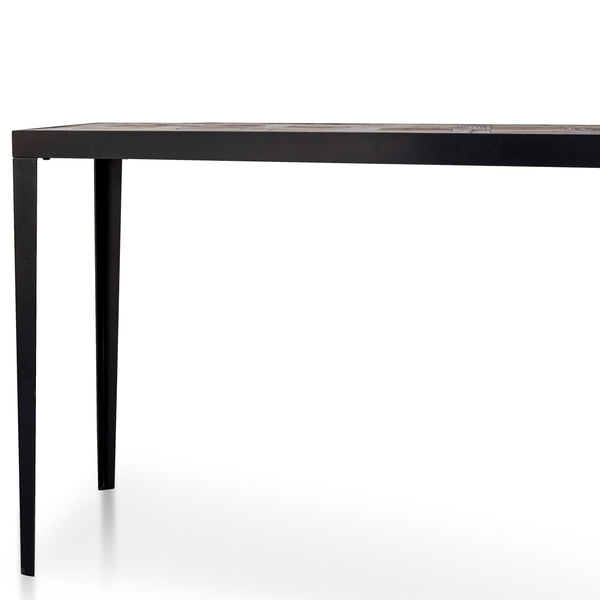 Clara Console Table - Dark Natural | Interior Secrets