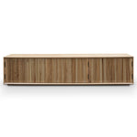 Ex Display - Dahlia 2m Wooden TV Entertainment Unit - Natural Ash TV/Entertainment Unit Dwood-Core   