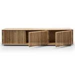 Ex Display - Dahlia 2m Wooden TV Entertainment Unit - Natural Ash TV/Entertainment Unit Dwood-Core   