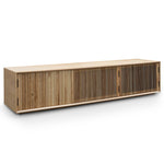 Ex Display - Dahlia 2m Wooden TV Entertainment Unit - Natural Ash TV/Entertainment Unit Dwood-Core   