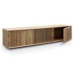 Ex Display - Dahlia 2m Wooden TV Entertainment Unit - Natural Ash TV/Entertainment Unit Dwood-Core   