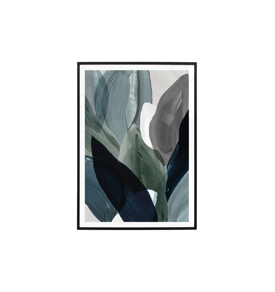 Nighttime Foliage II Wall Art Print | Interior Secrets