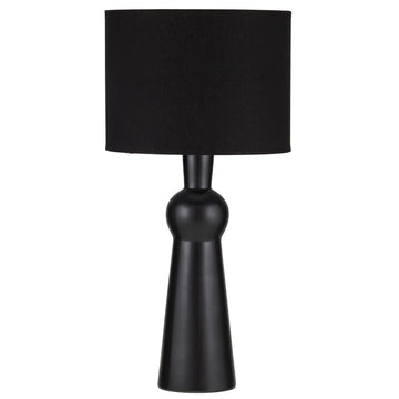 Black bedside lamps store australia