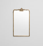 Lila Ornate Mirror - Brass Mirror Warran-Local   