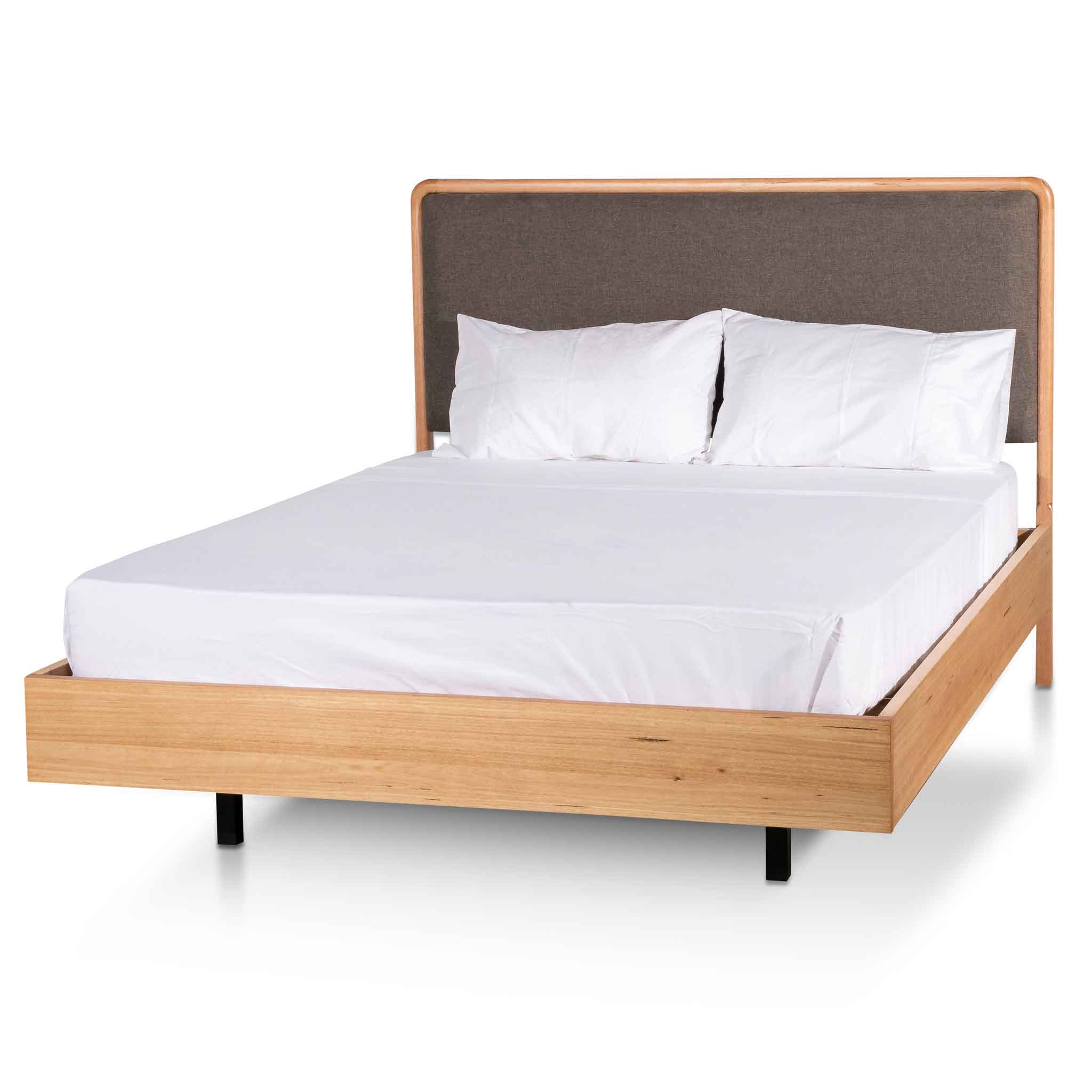 Margo King Bed Frame - Messmate | Interior Secrets