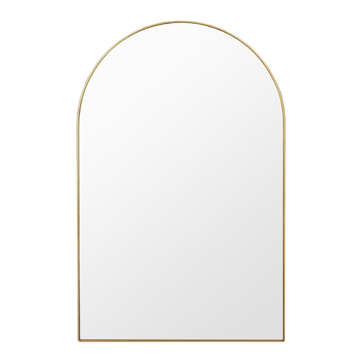 Bjorn Arch Oversized Mirror - Brass | Interior Secrets