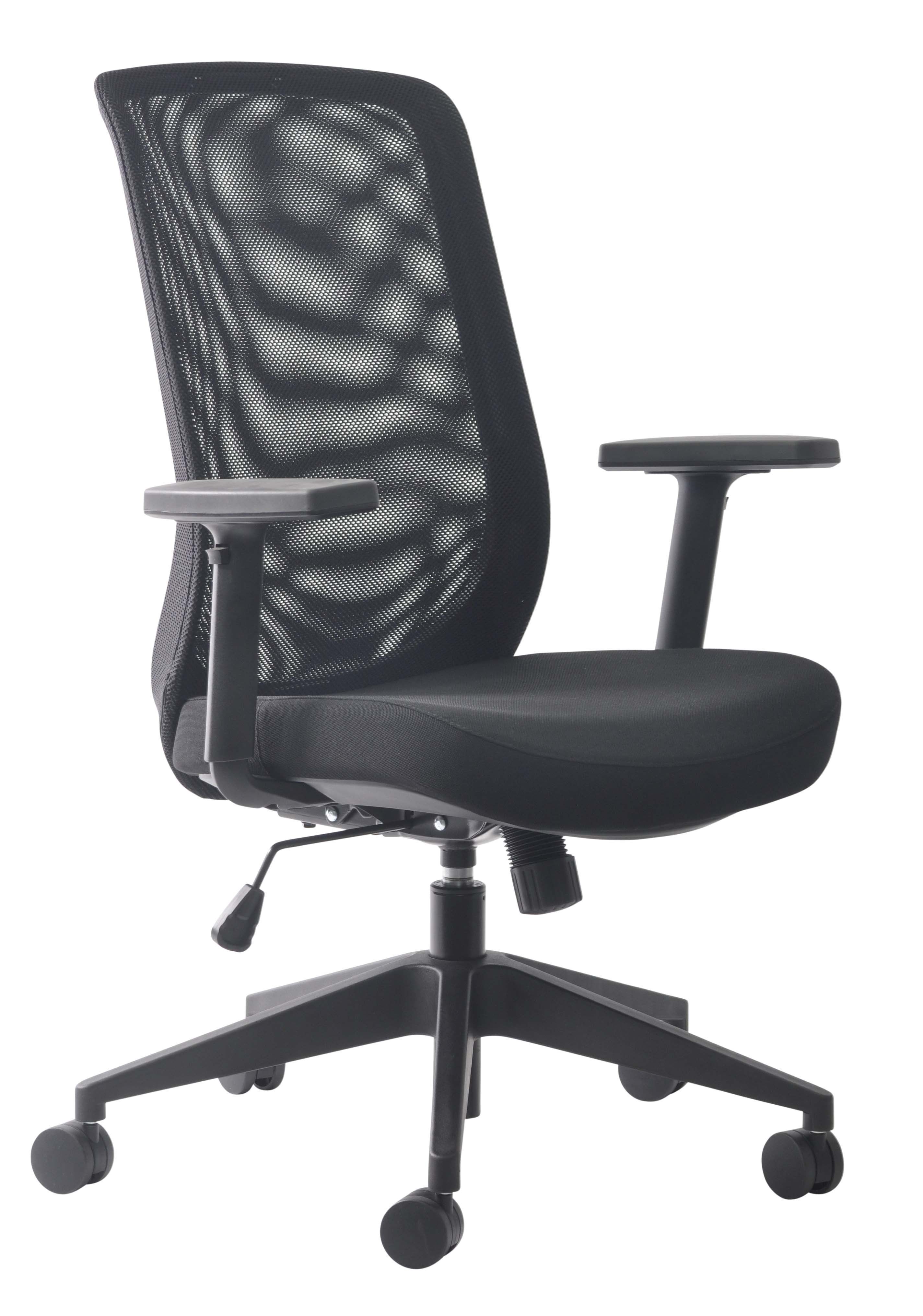 Buro Gene Mesh Ergonomic Chair - Black | Interior Secrets