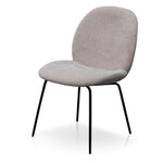 Willis Fabric Dining Chair - Oyster Beige - Last One Dining Chair K Sofa-Core   