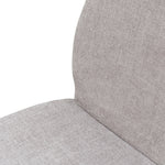 Willis Fabric Dining Chair - Oyster Beige - Last One Dining Chair K Sofa-Core   