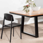 Ex Display - Trina 2.4m Dining Table - Messmate Dining Table AU Wood-Core   