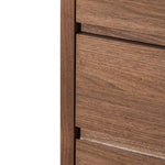 Ex Display - Norris 6 Drawers Wooden Chest - Walnut Drawer Century-Core   