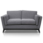 Karla 2 Seater Fabric Sofa - Graphite Grey Sofa Casa-Core   