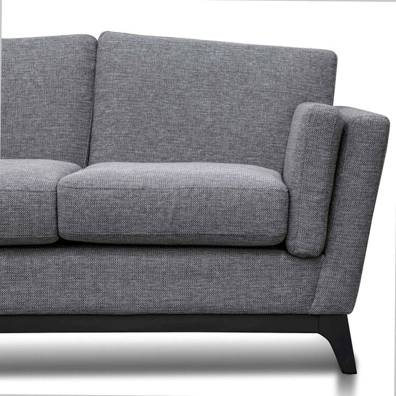 Karla 2 Seater Fabric Sofa - Graphite Grey Sofa Casa-Core   