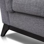 Karla 2 Seater Fabric Sofa - Graphite Grey Sofa Casa-Core   