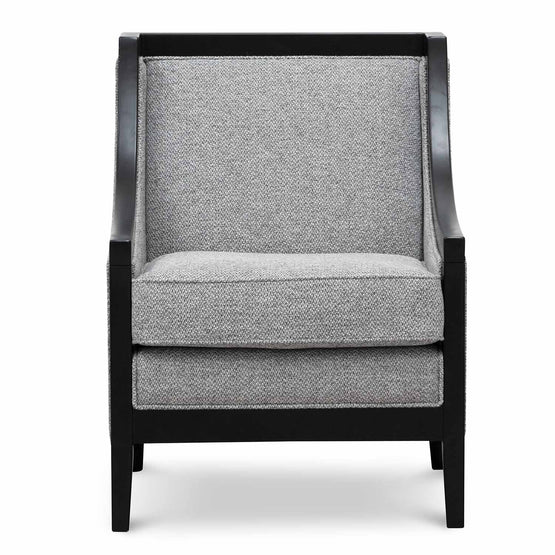 Daron Fabric Armchair - Sterling Charcoal - Last One Armchair Casa-Core   