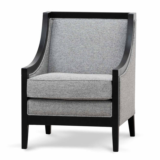 Daron Fabric Armchair - Sterling Charcoal - Last One Armchair Casa-Core   