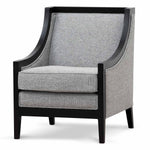 Daron Fabric Armchair - Sterling Charcoal - Last One Armchair Casa-Core   