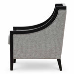 Daron Fabric Armchair - Sterling Charcoal - Last One Armchair Casa-Core   