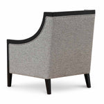 Daron Fabric Armchair - Sterling Charcoal - Last One Armchair Casa-Core   