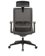 Bryce Mesh Ergonomic Office Chair with Headrest - Black Office Chair Unicorn-Core   