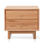 Ex Display - Margo Bedside Table - Messmate Bedside Table AU Wood-Core   