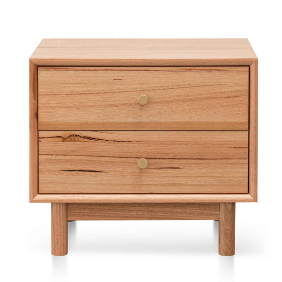 Ex Display - Margo Bedside Table - Messmate Bedside Table AU Wood-Core   