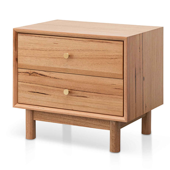 Ex Display - Margo Bedside Table - Messmate Bedside Table AU Wood-Core   