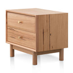 Ex Display - Margo Bedside Table - Messmate Bedside Table AU Wood-Core   