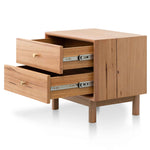 Ex Display - Margo Bedside Table - Messmate Bedside Table AU Wood-Core   