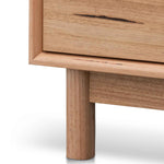 Ex Display - Margo Bedside Table - Messmate Bedside Table AU Wood-Core   