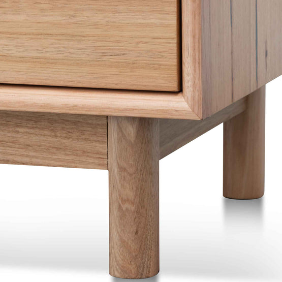 Ex Display - Margo Bedside Table - Messmate Bedside Table AU Wood-Core   