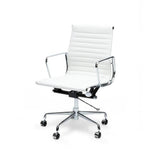 Floyd Low Back Office Chair - White - Last One Office Chair Yus Furniture-Core   