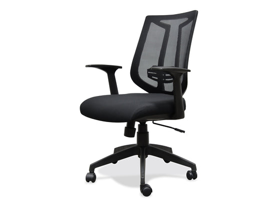 Deniz Mesh Office Chair - Black - Last One Office Chair LF-Core   