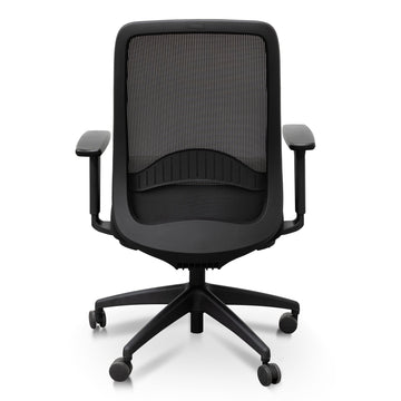 Ergonomic Mesh Drafting Chair - Serena Adjustable, Breathable Mesh