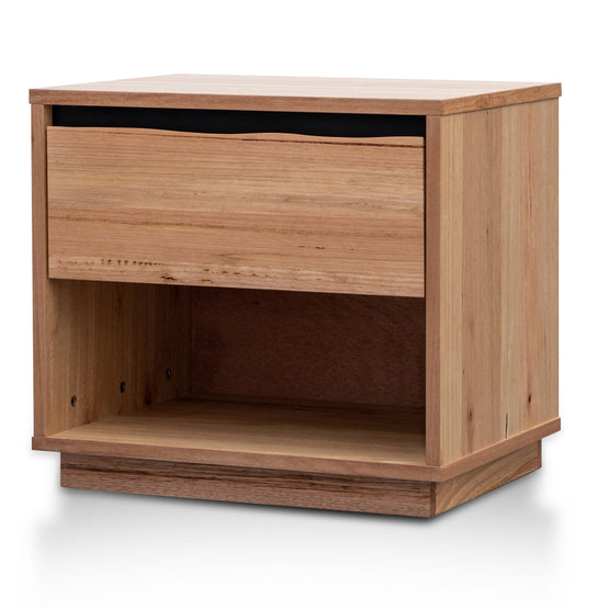 Ex Display - Horace Bedside Table - Messmate Side Table AU Wood-Core   