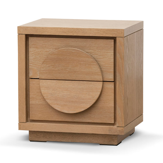 Ex Display - Bonnie Bedside Table - Dusty Oak Bedside Table Valerie-Core   