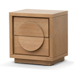 Ex Display - Bonnie Bedside Table - Dusty Oak Bedside Table Valerie-Core   