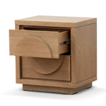 Ex Display - Bonnie Bedside Table - Dusty Oak Bedside Table Valerie-Core   