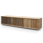 Ex Display - Dahlia 2m Wooden TV Entertainment Unit - Natural Ash TV/Entertainment Unit Dwood-Core   