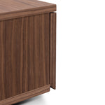 Ex Display - Katherine Extendable TV Entertainment Unit - Walnut Oak TV/Entertainment Unit Century-Core   