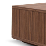 Ex Display - Katherine Extendable TV Entertainment Unit - Walnut Oak TV/Entertainment Unit Century-Core   