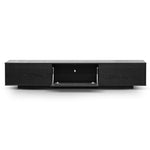 Ex Display - Letty 2.3m Wooden Entertainment Unit - Full Black TV/Entertainment Unit Better B-Core   