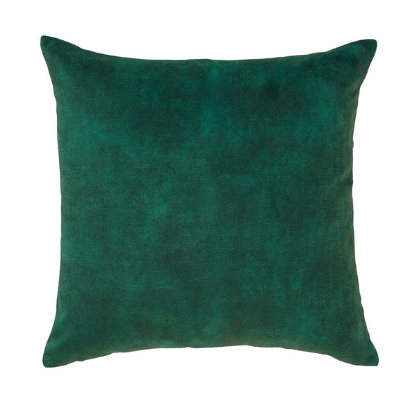 Weave Ava 50cm Velvet Cushion - Emerald | Interior Secrets