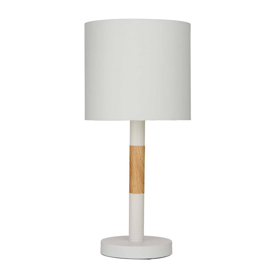 Ex display - Abby Table Lamp White Table Lamp Albi-Local   